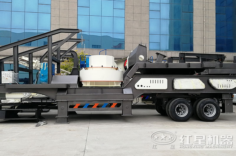 移動版建筑制沙機(jī)設(shè)備實(shí)拍 移動版建筑制沙機(jī)設(shè)備實(shí)拍