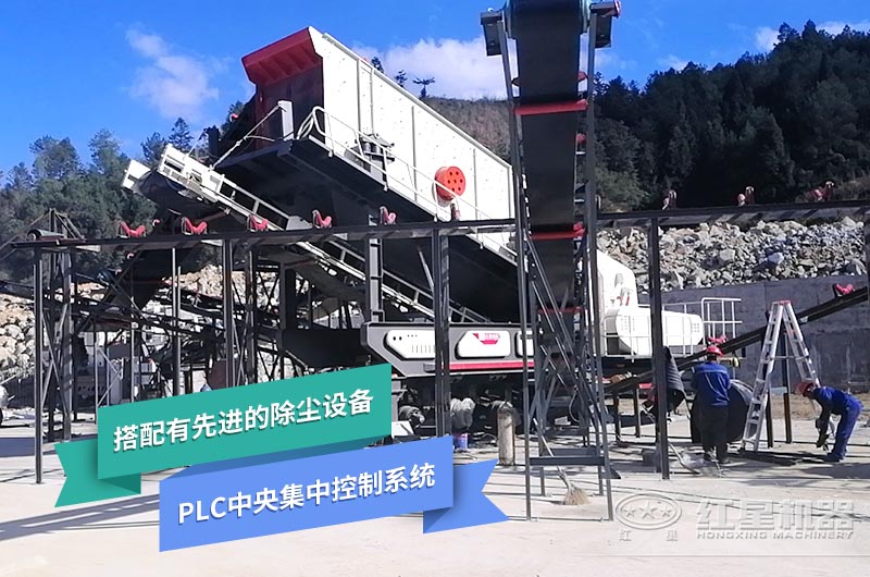 移動版建筑制沙機(jī)智能化操作節(jié)省人力 移動版建筑制沙機(jī)智能化操作節(jié)省人力