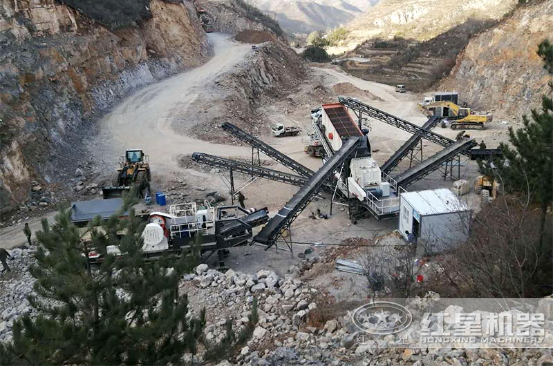 貴州現(xiàn)場移動破碎站設(shè)備生產(chǎn)廠家來自哪家？