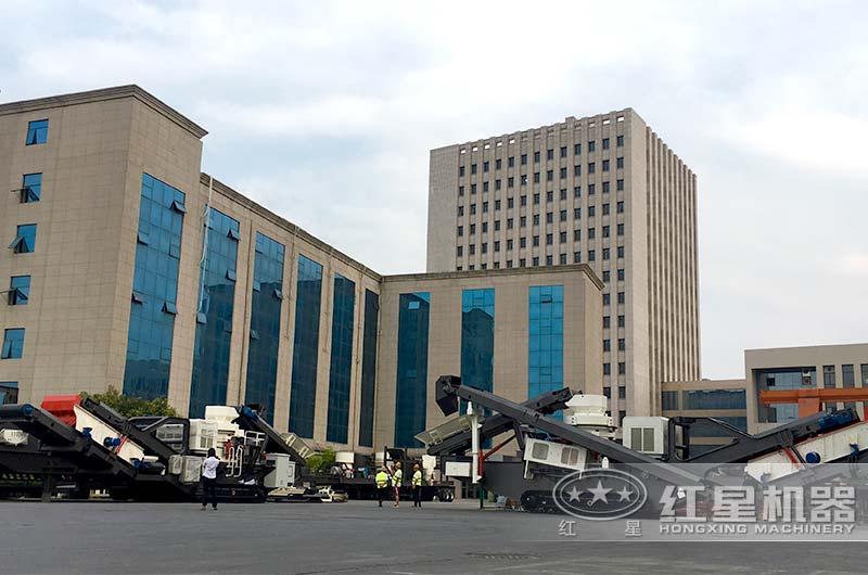 貴州現(xiàn)場移動破碎站設(shè)備生產(chǎn)廠家來自哪家？