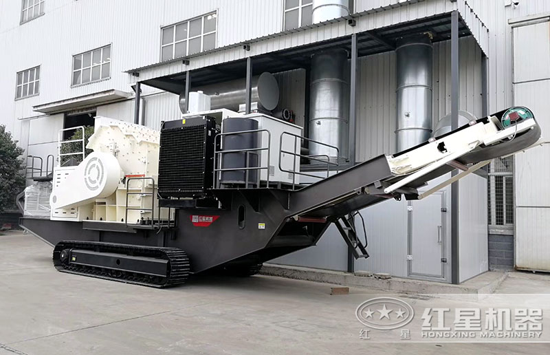 履帶流動碎沙機 履帶流動碎沙機