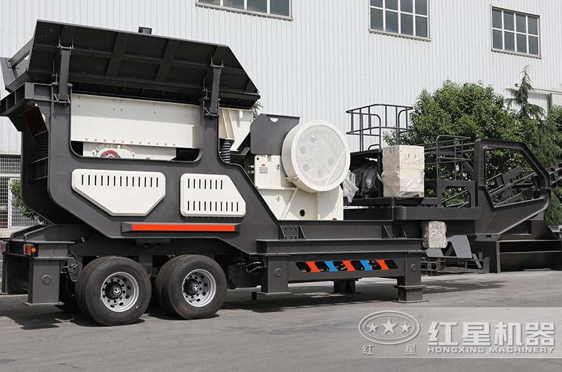 移動顎式破碎機 移動顎式破碎機