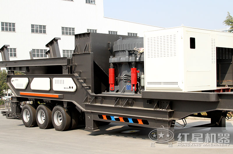 移動圓錐破碎機 移動圓錐破碎機