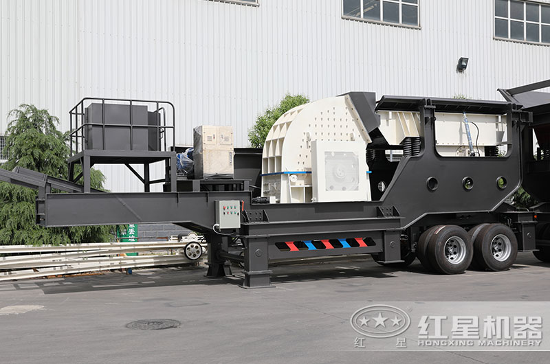 移動錘式破碎機 移動錘式破碎機