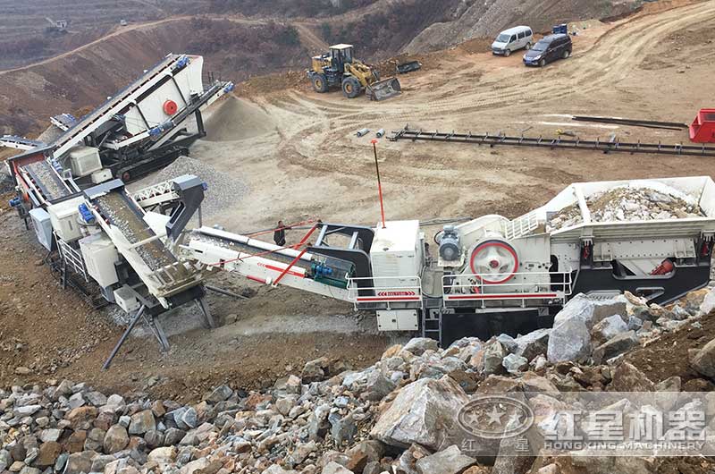 移動打石設(shè)備生產(chǎn)現(xiàn)場 移動打石設(shè)備生產(chǎn)現(xiàn)場