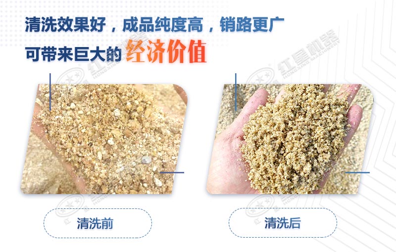 一小時160噸洗砂機多少錢一臺？如何提高洗沙效率