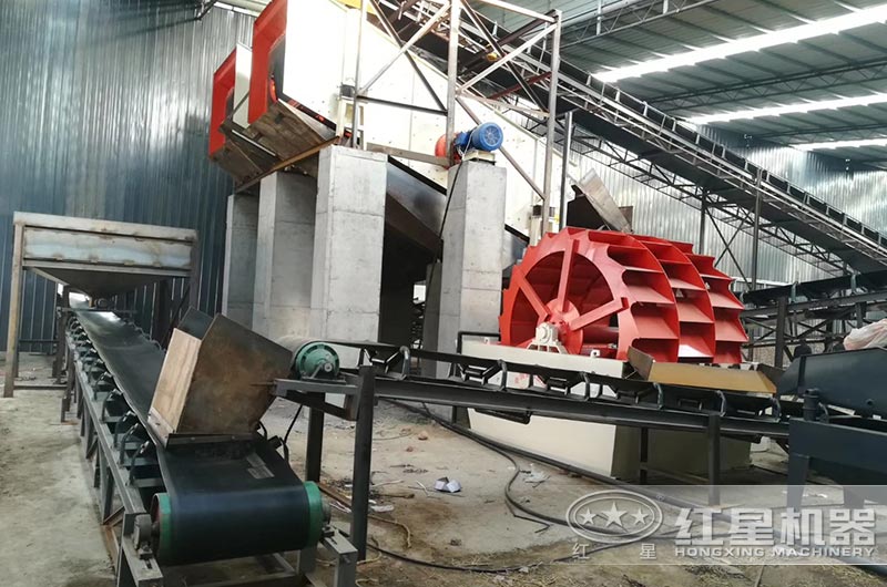 洗砂機生產(chǎn)現(xiàn)場 洗砂機生產(chǎn)現(xiàn)場