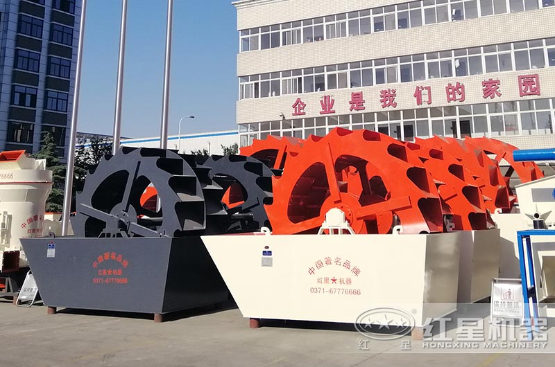 一小時160噸洗砂機多少錢一臺？如何提高洗沙效率