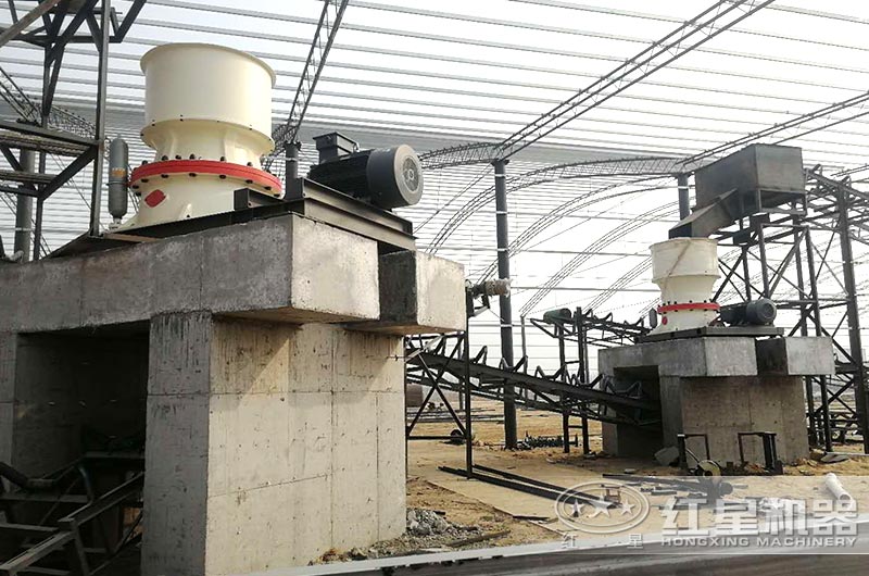 單缸圓錐破碎機這么火，有哪些生產特點？多少錢一臺