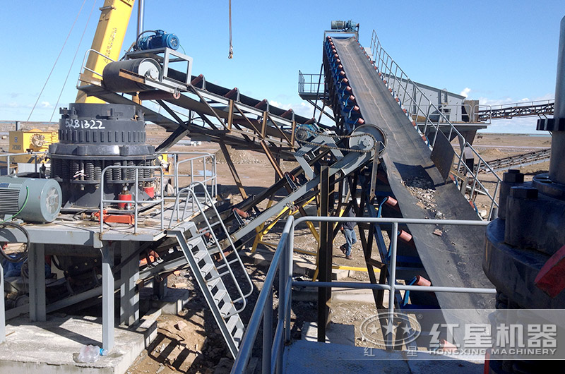 1750圓錐破碎機生產現(xiàn)場 1750圓錐破碎機生產現(xiàn)場