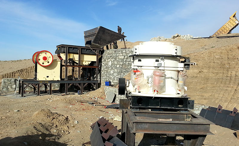 鵝卵石破碎分為幾個(gè)階段？需要哪些破碎機(jī)？