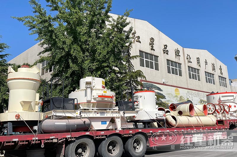 紅星河石制砂機(jī)發(fā)貨現(xiàn)場，即定即發(fā)