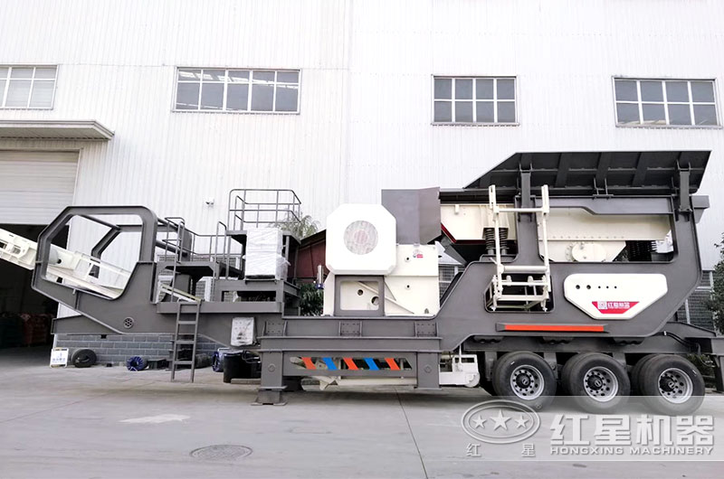 每小時產(chǎn)量200噸移動破碎機型號推薦，價格多少？