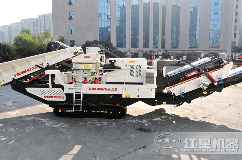 每小時產(chǎn)量200噸移動破碎機型號推薦，價格多少？