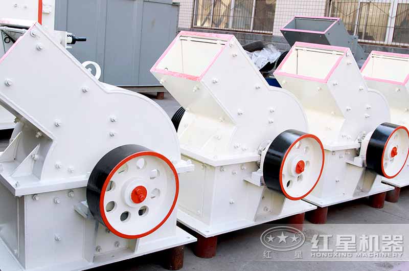 PC型錘式破碎機(jī)，小型設(shè)備