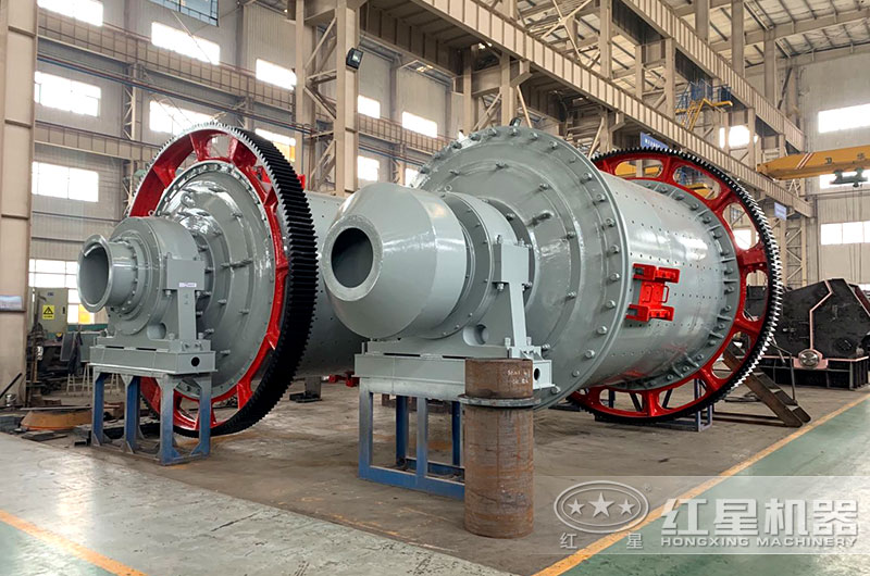 小型球磨機(jī)車間實(shí)拍，型號齊全