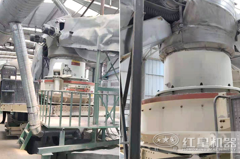 紅星機(jī)器生產(chǎn)的干式制砂機(jī)案例現(xiàn)場實(shí)拍 紅星機(jī)器生產(chǎn)的干式制砂機(jī)案例現(xiàn)場實(shí)拍