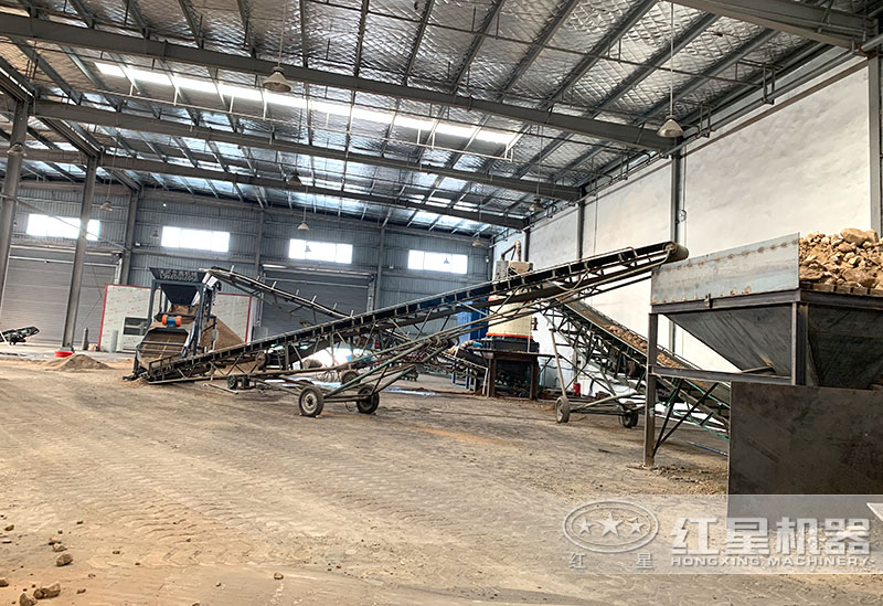 50萬辦一個(gè)中小型制砂廠可行嗎，生產(chǎn)線配置方案有哪些