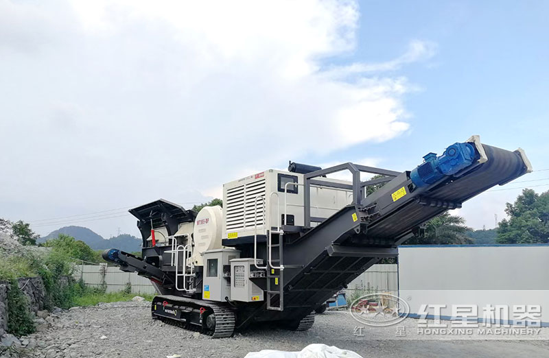 履帶移動破碎機(jī) 履帶移動破碎機(jī)