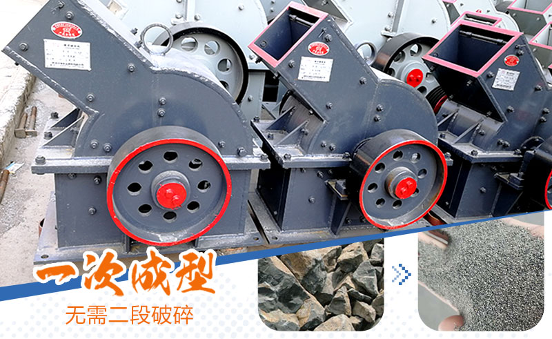 產(chǎn)量30噸錘式打砂機(jī)多少錢一臺(tái)，處理量由什么決定？