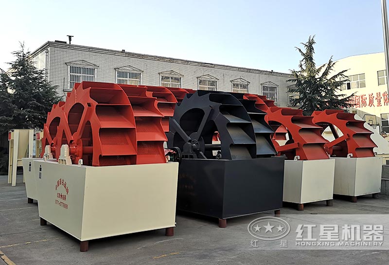 小型洗沙子機器有哪幾種，什么價格，洗砂視頻有嗎