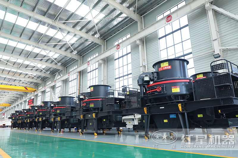 河卵石制砂設(shè)備車間展示 河卵石制砂設(shè)備車間展示