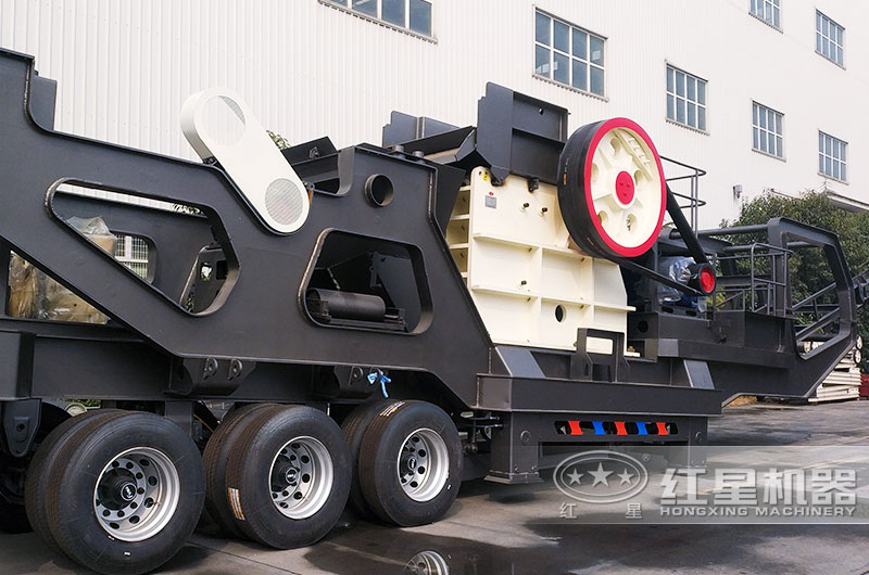 顎式輪胎移動破碎機 顎式輪胎移動破碎機