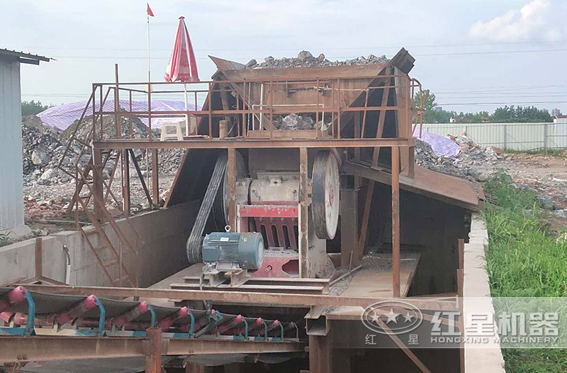 毛石加工碎石的損耗是多少，一臺(tái)毛石碎石機(jī)多少錢