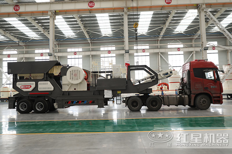 移動顎式破碎機(jī) 移動顎式破碎機(jī)