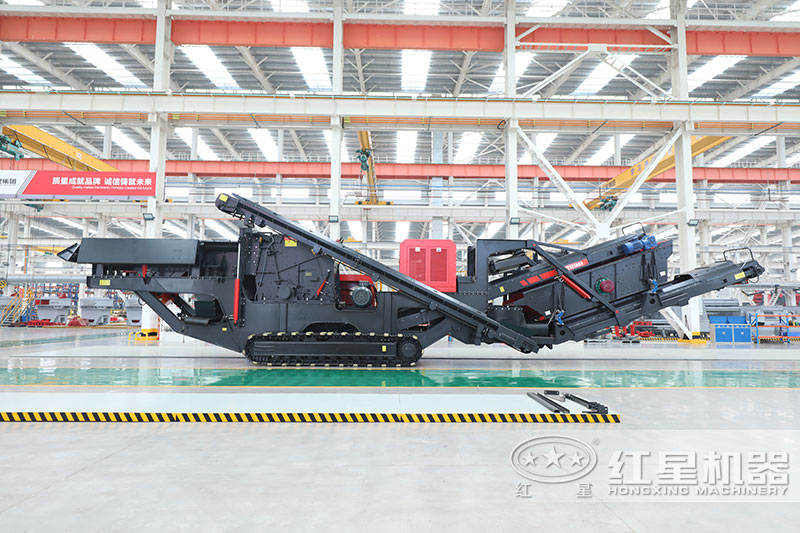 建筑垃圾粉碎機(履帶配置) 建筑垃圾粉碎機(履帶配置)