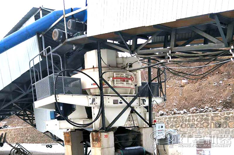 沖擊式環(huán)保型制砂機工作現(xiàn)場圖片 沖擊式環(huán)保型制砂機工作現(xiàn)場圖片