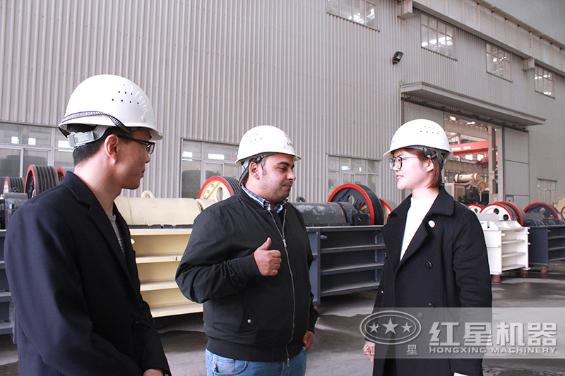 57鄂式破碎機(jī)一小時可以產(chǎn)多少，附生產(chǎn)線案例