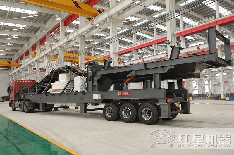 移動式制砂機圖片 移動式制砂機圖片