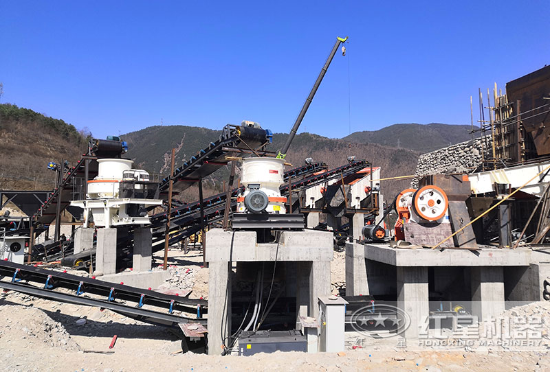 日產(chǎn)3000噸機(jī)制砂生產(chǎn)線設(shè)備有哪些_處理青石、河卵石等