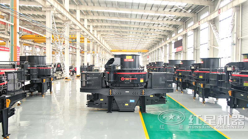HVI制砂機(jī)，石頭粉碎成沙子專用設(shè)備