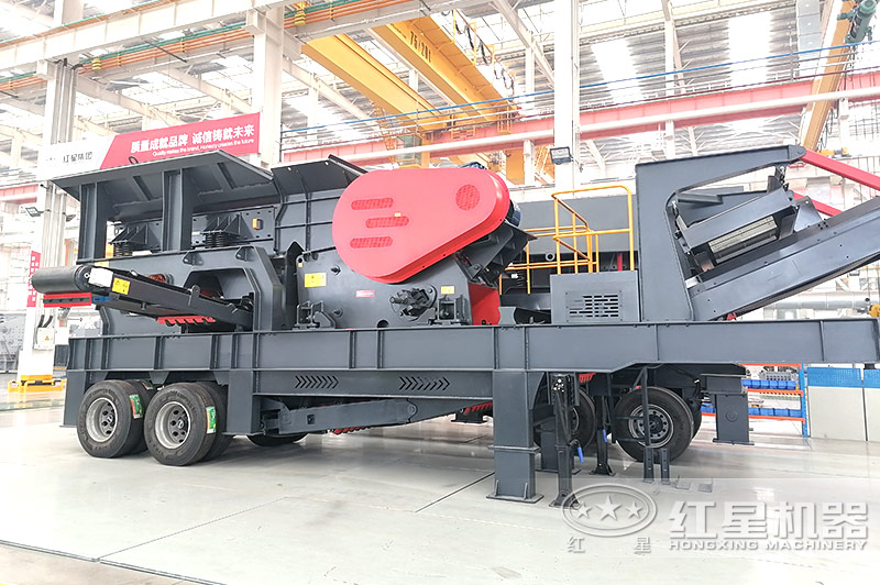 移動顎式破碎機 移動顎式破碎機
