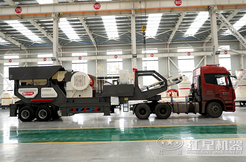 輪胎式移動破碎機發(fā)落 輪胎式移動破碎機發(fā)落