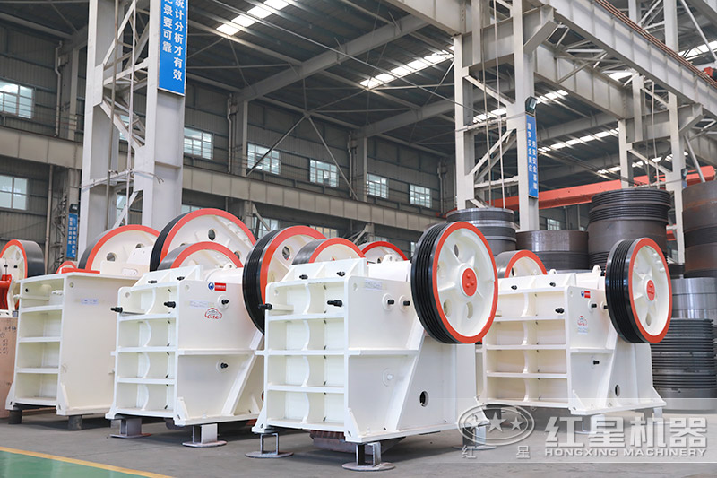 細顎式破碎機車間展示 細顎式破碎機車間展示