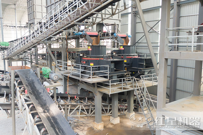 1263沖擊式制砂機(jī)一小時多少產(chǎn)量？參數(shù)是多少？