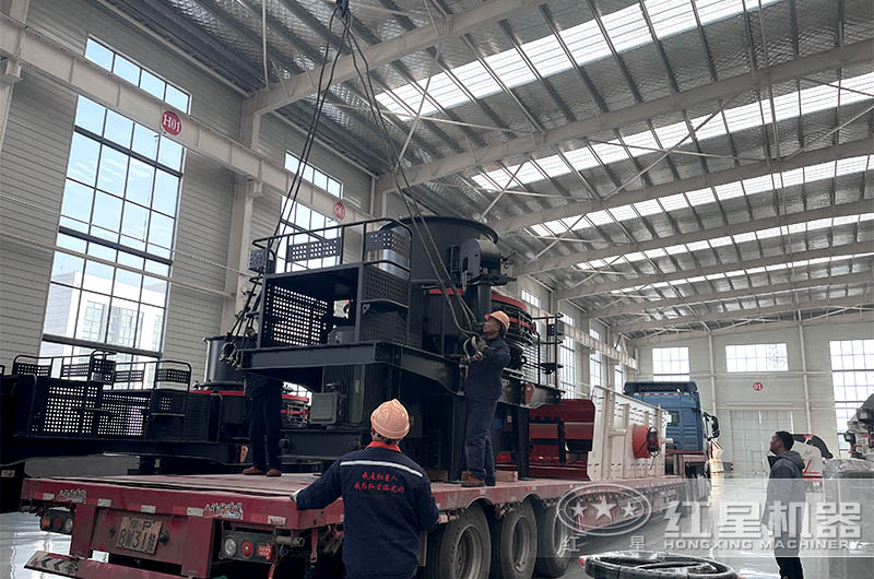 立式制砂機發(fā)貨現場 立式制砂機發(fā)貨現場