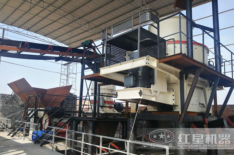 干法制砂生產客戶現(xiàn)場 干法制砂生產客戶現(xiàn)場