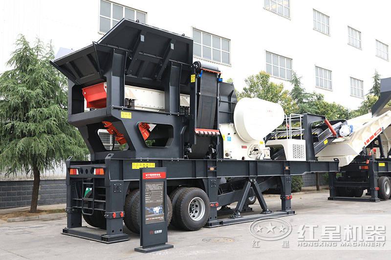 一小時(shí)產(chǎn)500噸石子的移動(dòng)碎石機(jī)價(jià)格是多少，有沒有現(xiàn)場(chǎng)視頻