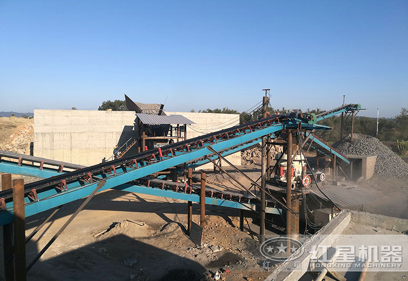 時產(chǎn)500噸用多大的鄂破，生產(chǎn)線配置有哪幾種？帶現(xiàn)場