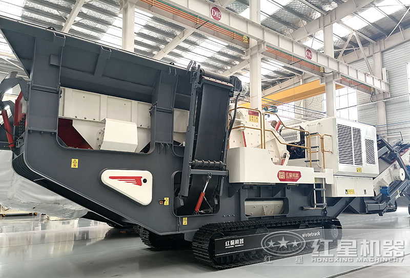 履帶移動破碎機 履帶移動破碎機