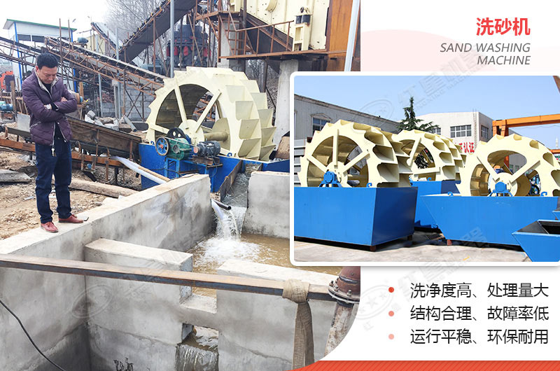 小型洗沙子機器有哪幾種，什么價格，洗砂視頻有嗎