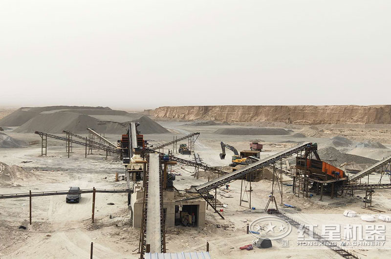 機制砂加工生產客戶現(xiàn)場 機制砂加工生產客戶現(xiàn)場