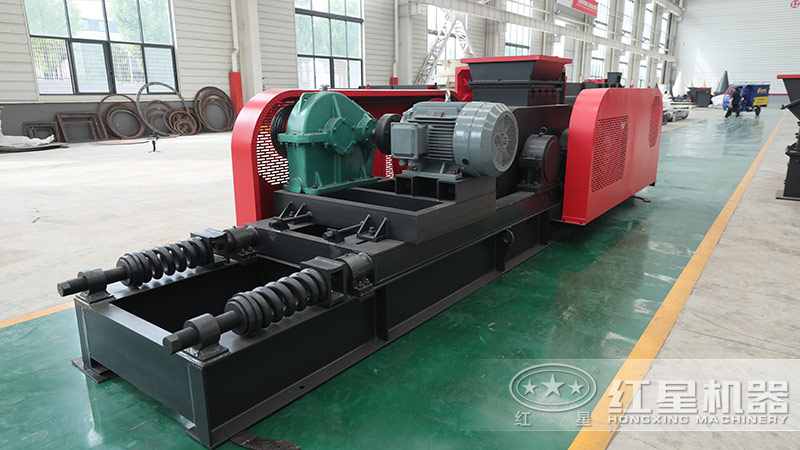 對輥制砂機，出料品質(zhì)好