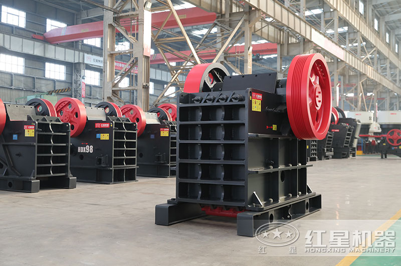 赤鐵礦破碎機設(shè)備有哪些？圖片及價格