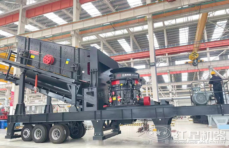 輪胎移動混凝土粉碎機(jī) 輪胎移動混凝土粉碎機(jī)