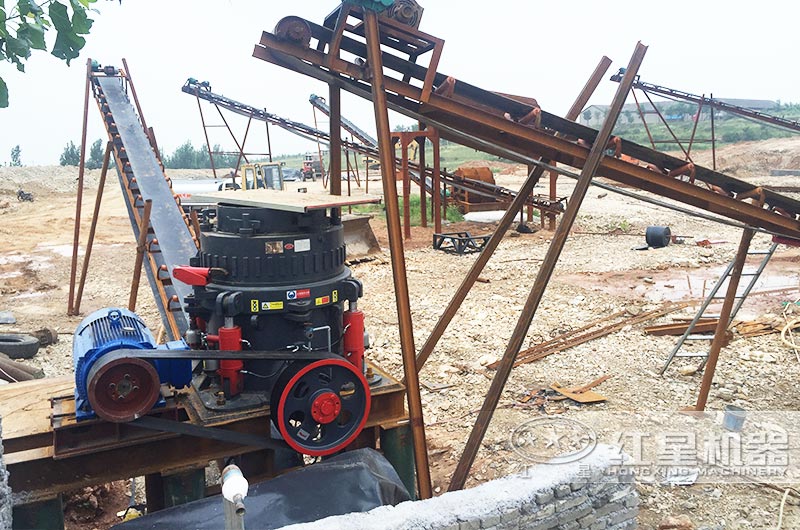 環(huán)保型破碎生產線 環(huán)保型破碎生產線